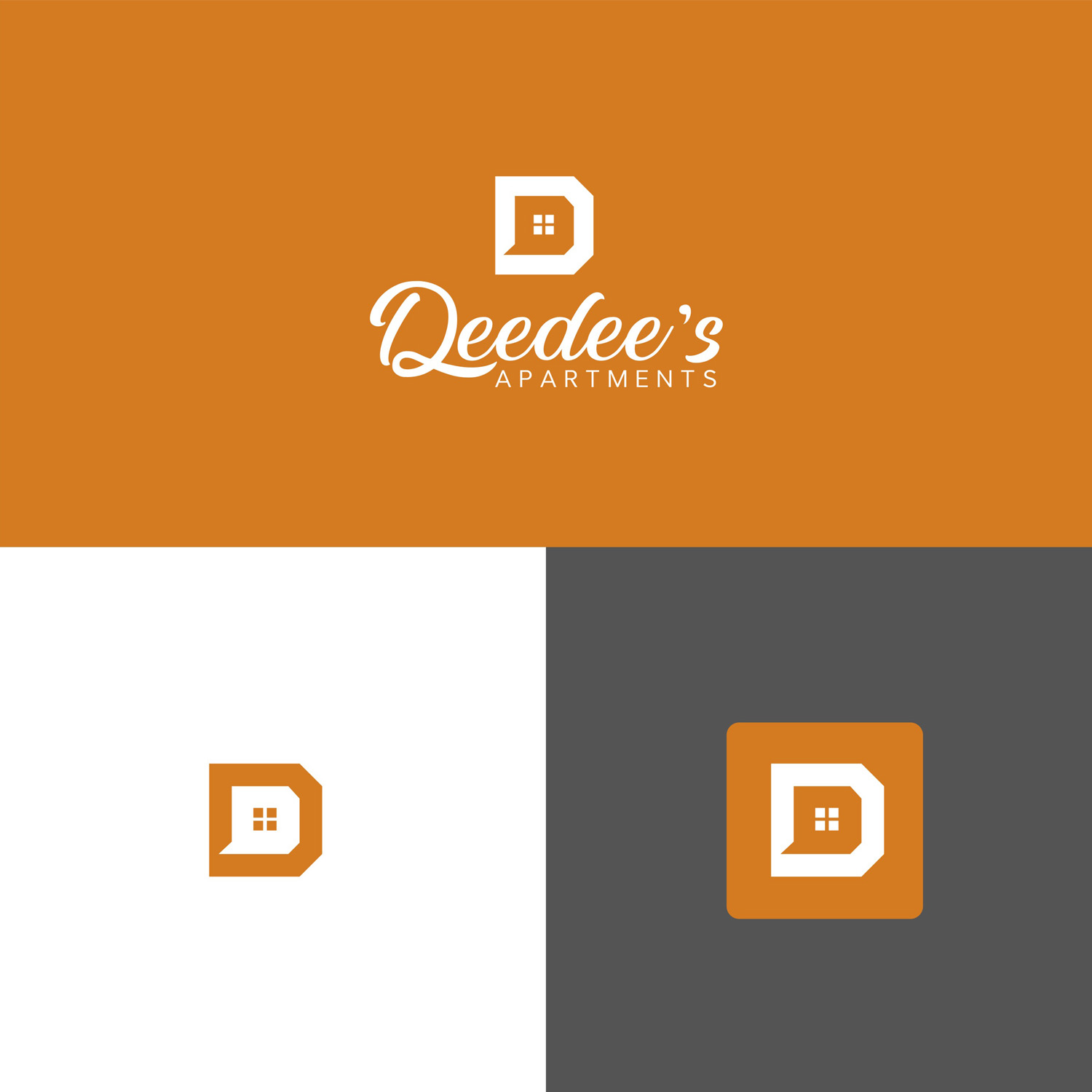 Logo Design by Otradus for Deedee's Apartments | Design #18750684