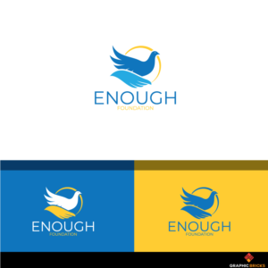 Enough Foundation  | Logo Design by Graphic Bricks