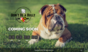Diseño Web por pb para Don't Be A Bully | Diseño: #18746044