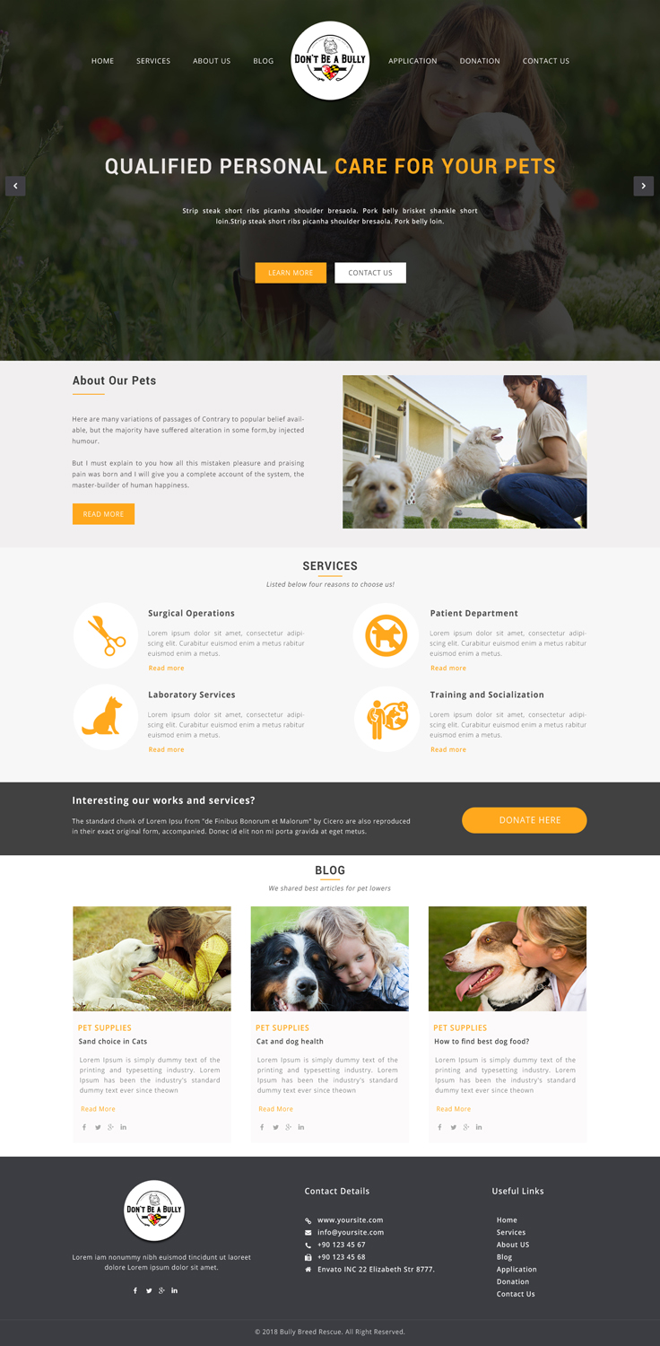 Web Design par Dream Logo Design pour Don't Be A Bully | Design #18675639