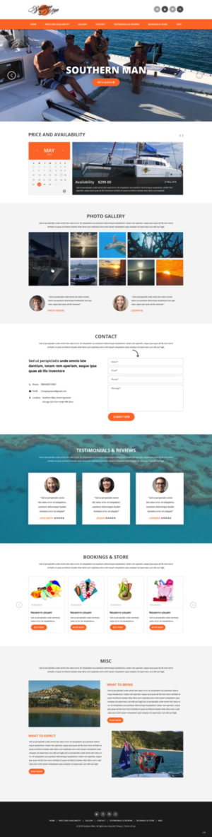 Web Design by pb for this project | Design: #18664951