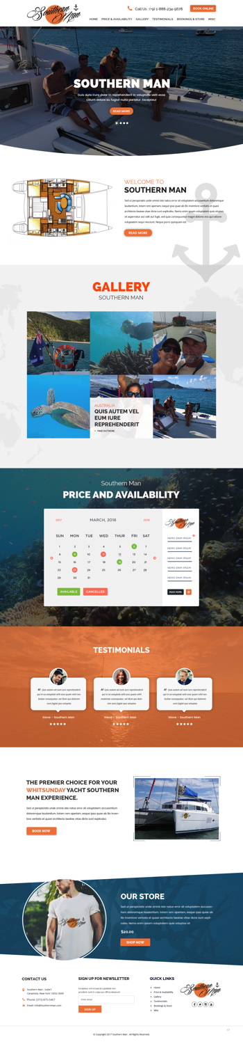 Web Design by pb for this project | Design #18664952