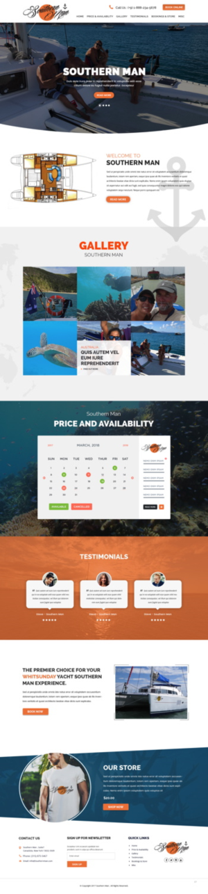 Web Design by pb for this project | Design: #18664952
