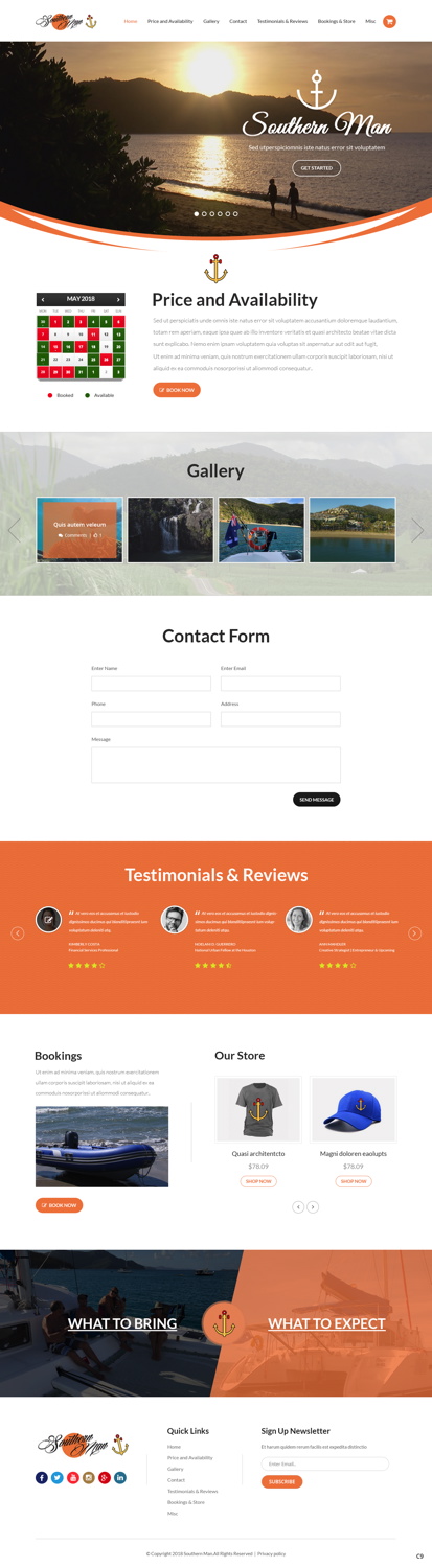 Web Design by pb for this project | Design #18664953