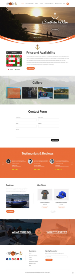 Web Design by pb for this project | Design: #18664953