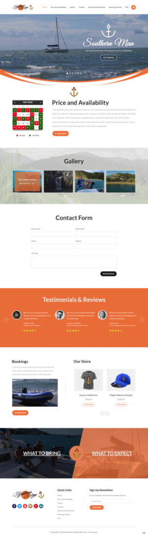 Web Design by pb for this project | Design: #18664954