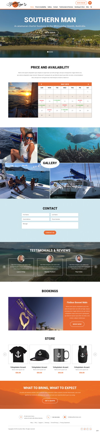 Web Design by pb for this project | Design #18664957