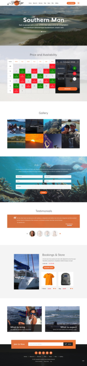 Web Design by pb for this project | Design: #18664958