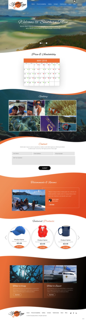 Web Design by pb for this project | Design: #18664964