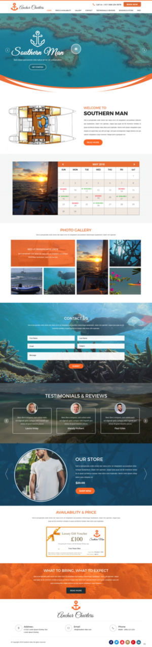 Web Design by pb for this project | Design: #18678205