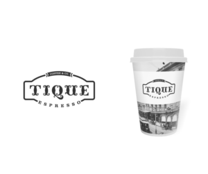 Tique Espresso | Logo Design by luiz otavio I DESIGN