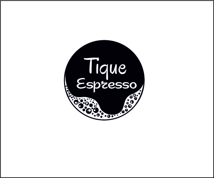 Logo Design by Mihaela for Tique Espresso | Design #18660227