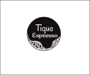 Diseño de Logo por Mihaela para Tique Espresso | Diseño: #18660227