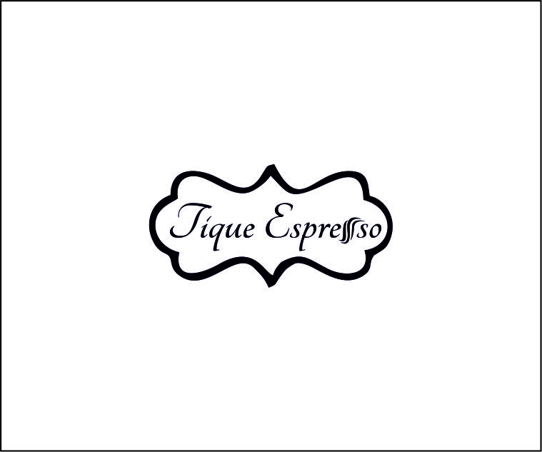 Logo Design by Mihaela for Tique Espresso | Design #18660477