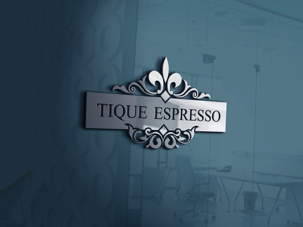 Diseño de Logo por Wonderful design para Tique Espresso | Diseño #18660883
