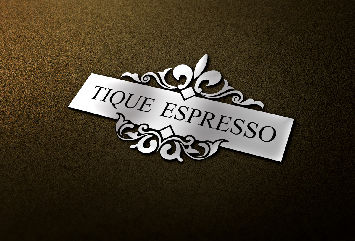 Diseño de Logo por Wonderful design para Tique Espresso | Diseño #18660884