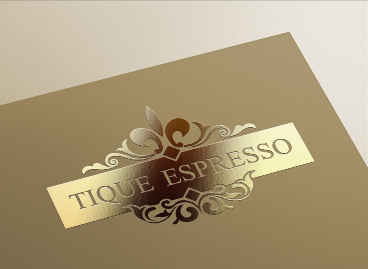 Diseño de Logo por Wonderful design para Tique Espresso | Diseño #18660885