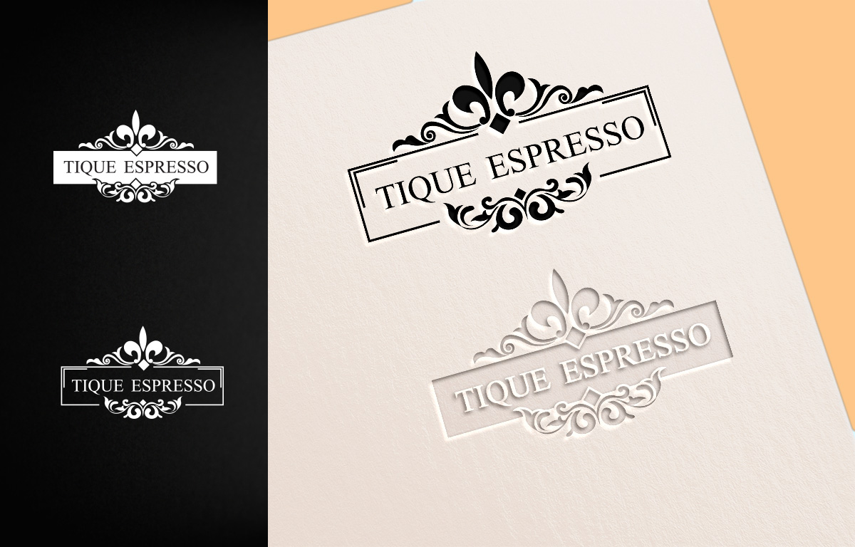 Diseño de Logo por Wonderful design para Tique Espresso | Diseño #18660886