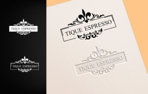 Diseño de Logo por Wonderful design para Tique Espresso | Diseño: #18660886