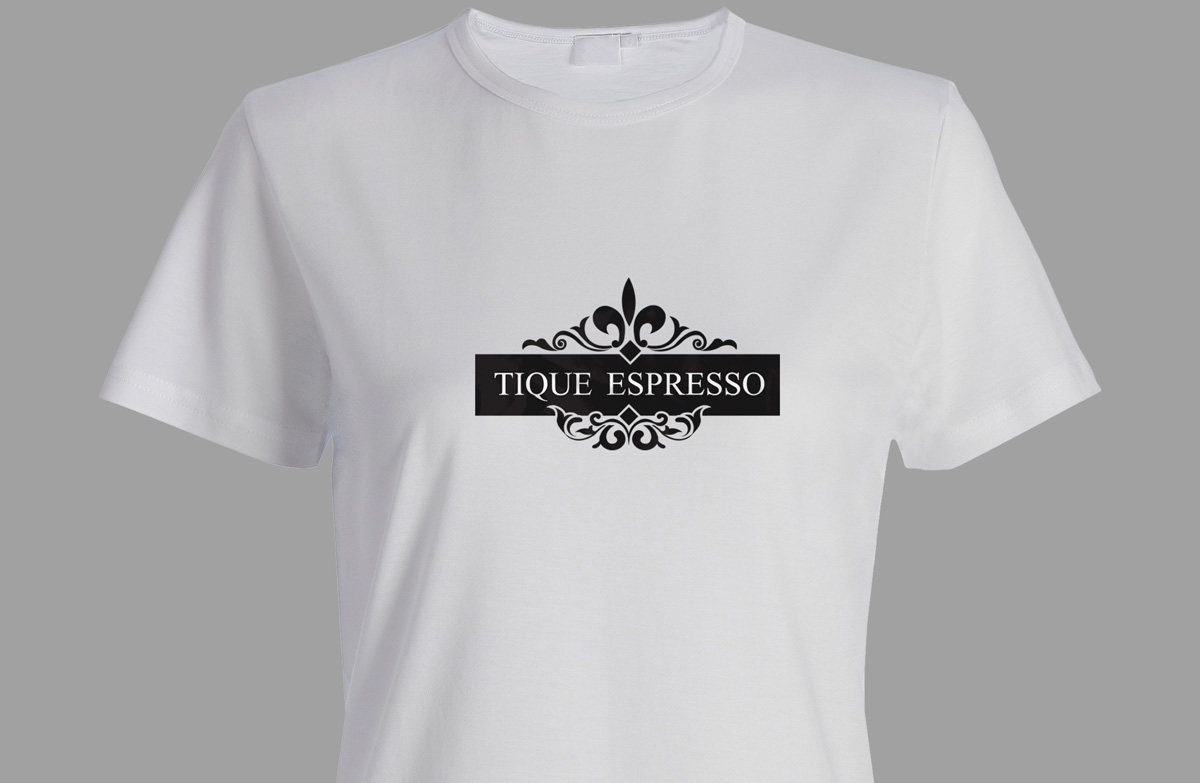 Diseño de Logo por Wonderful design para Tique Espresso | Diseño #18660900