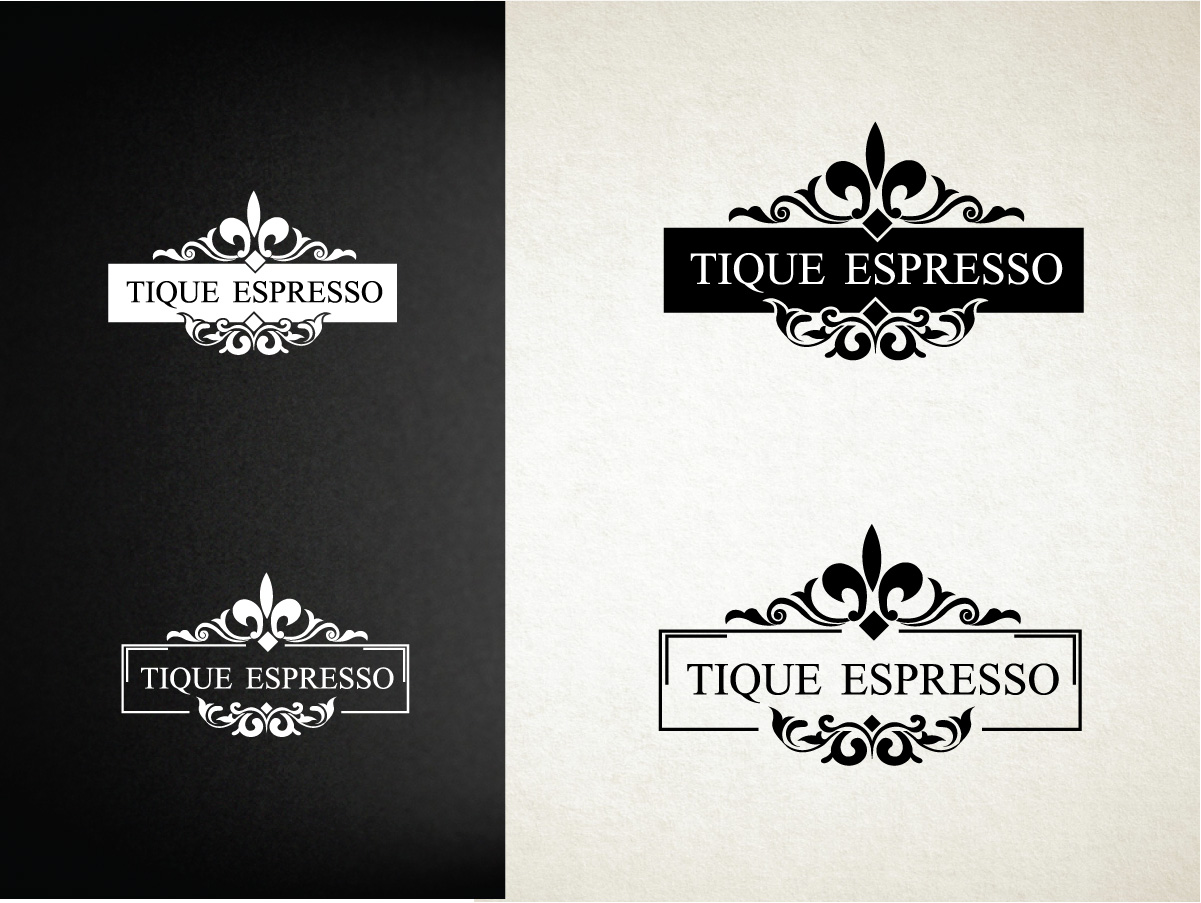 Diseño de Logo por Wonderful design para Tique Espresso | Diseño #18660902