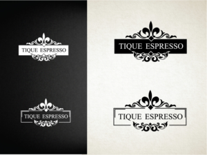 Diseño de Logo por Wonderful design para Tique Espresso | Diseño: #18660902