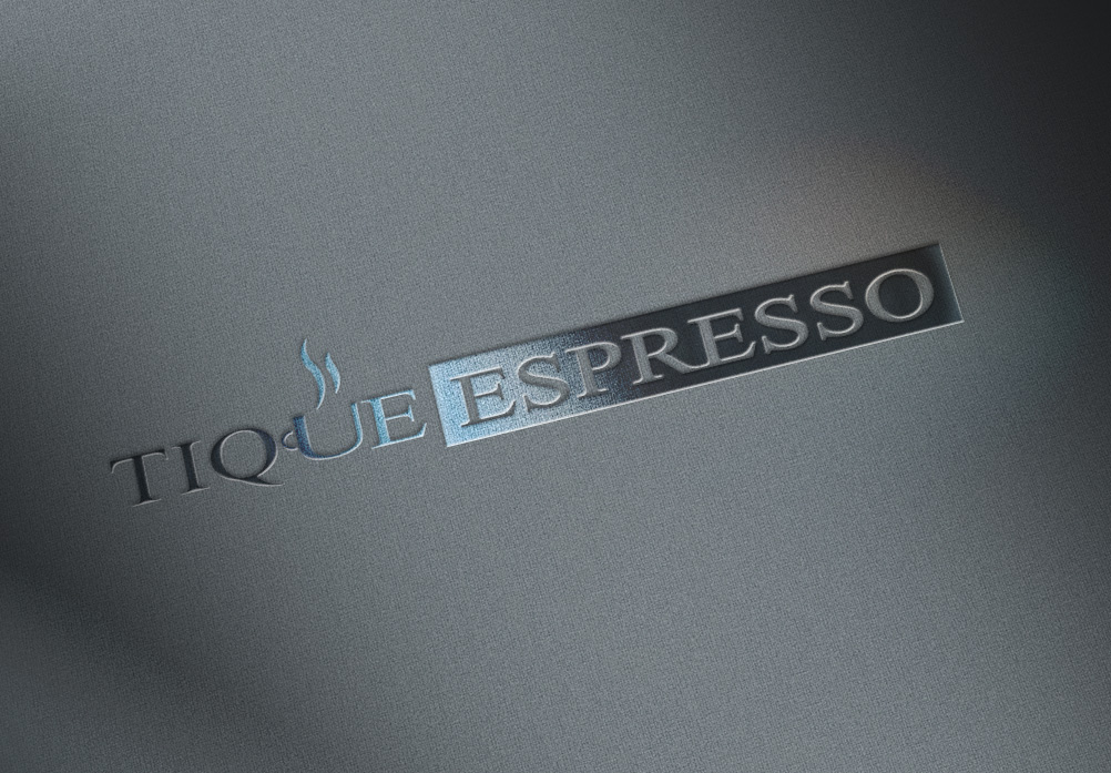 Diseño de Logo por Wonderful design para Tique Espresso | Diseño #18663313