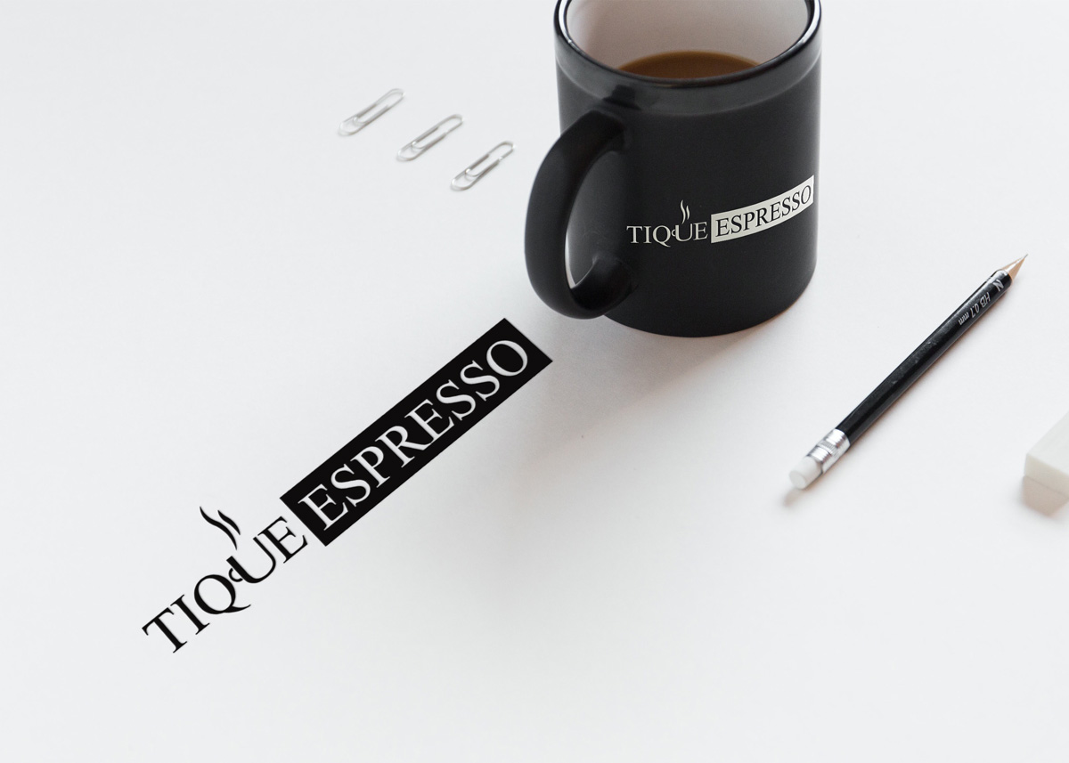 Diseño de Logo por Wonderful design para Tique Espresso | Diseño #18663314