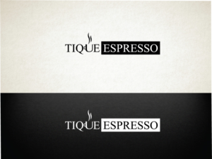 Diseño de Logo por Wonderful design para Tique Espresso | Diseño: #18663316