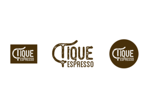 Diseño de Logo por wonderland para Tique Espresso | Diseño: #18660169