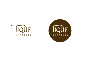 Diseño de Logo por wonderland para Tique Espresso | Diseño: #18660184