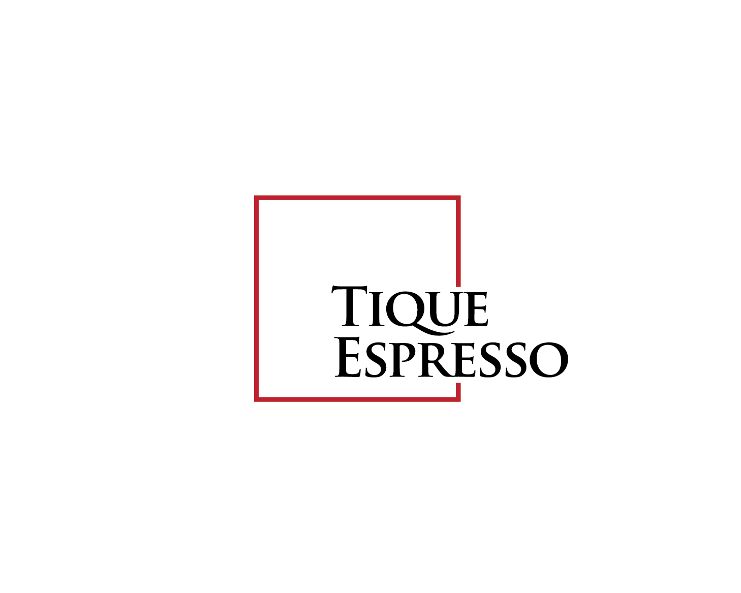 Diseño de Logo por Pv_999 para Tique Espresso | Diseño #18670543