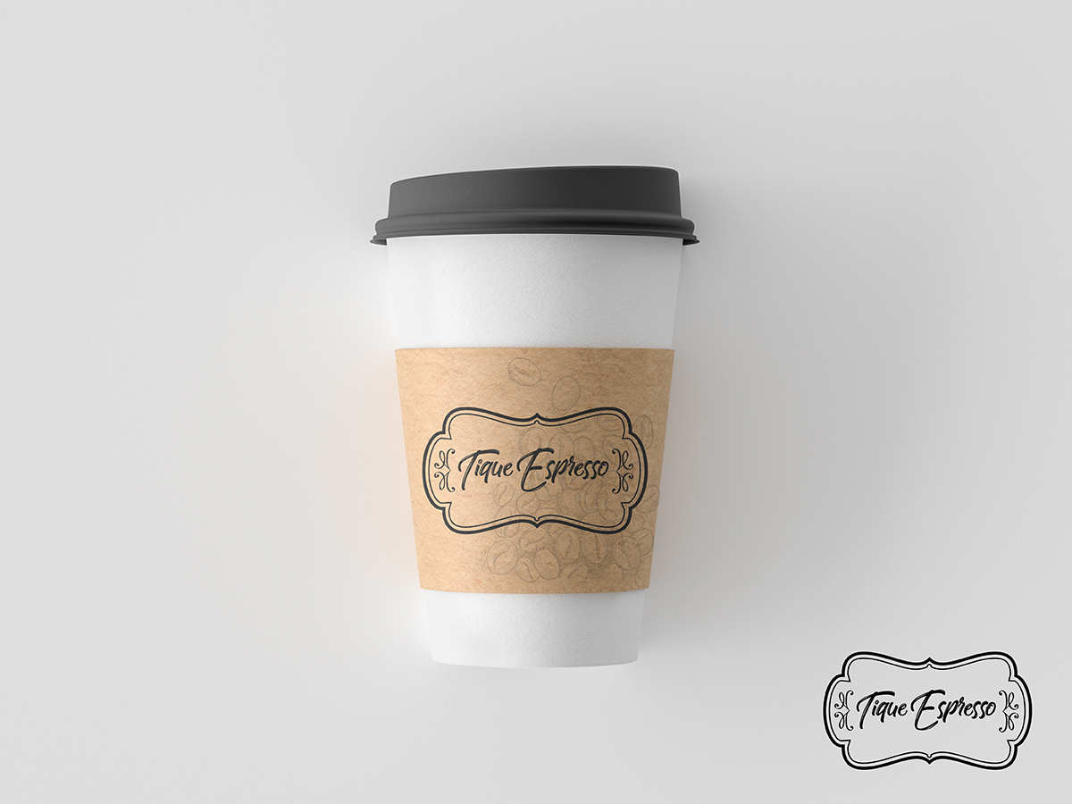 Logo Design by Marco Rubio for Tique Espresso | Design #18667387