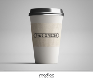 Diseño de Logo por WILD FOX Desing Studio para Tique Espresso | Diseño: #18664442