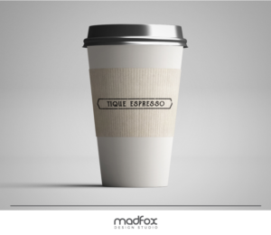 Diseño de Logo por WILD FOX Desing Studio para Tique Espresso | Diseño: #18664443