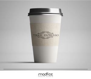 Diseño de Logo por WILD FOX Desing Studio para Tique Espresso | Diseño: #18664446