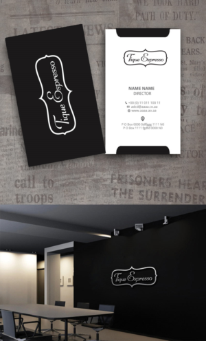 Diseño de Logo por zebronicgraphic para Tique Espresso | Diseño: #18666157
