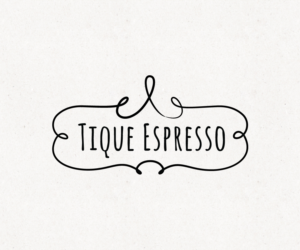 Tique Espresso | Logo Design by 91.kremena.petrova