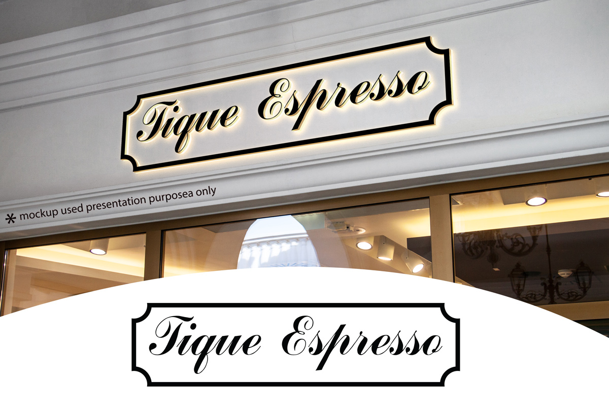 Logo Design by Juli creation for Tique Espresso | Design #18669346