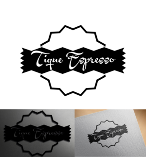 Diseño de Logo por imyounuspathan 2 para Tique Espresso | Diseño: #18666766