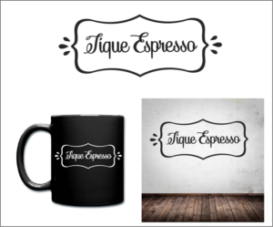 Logo Design by Brewyart Creative for Tique Espresso | Design #18666102
