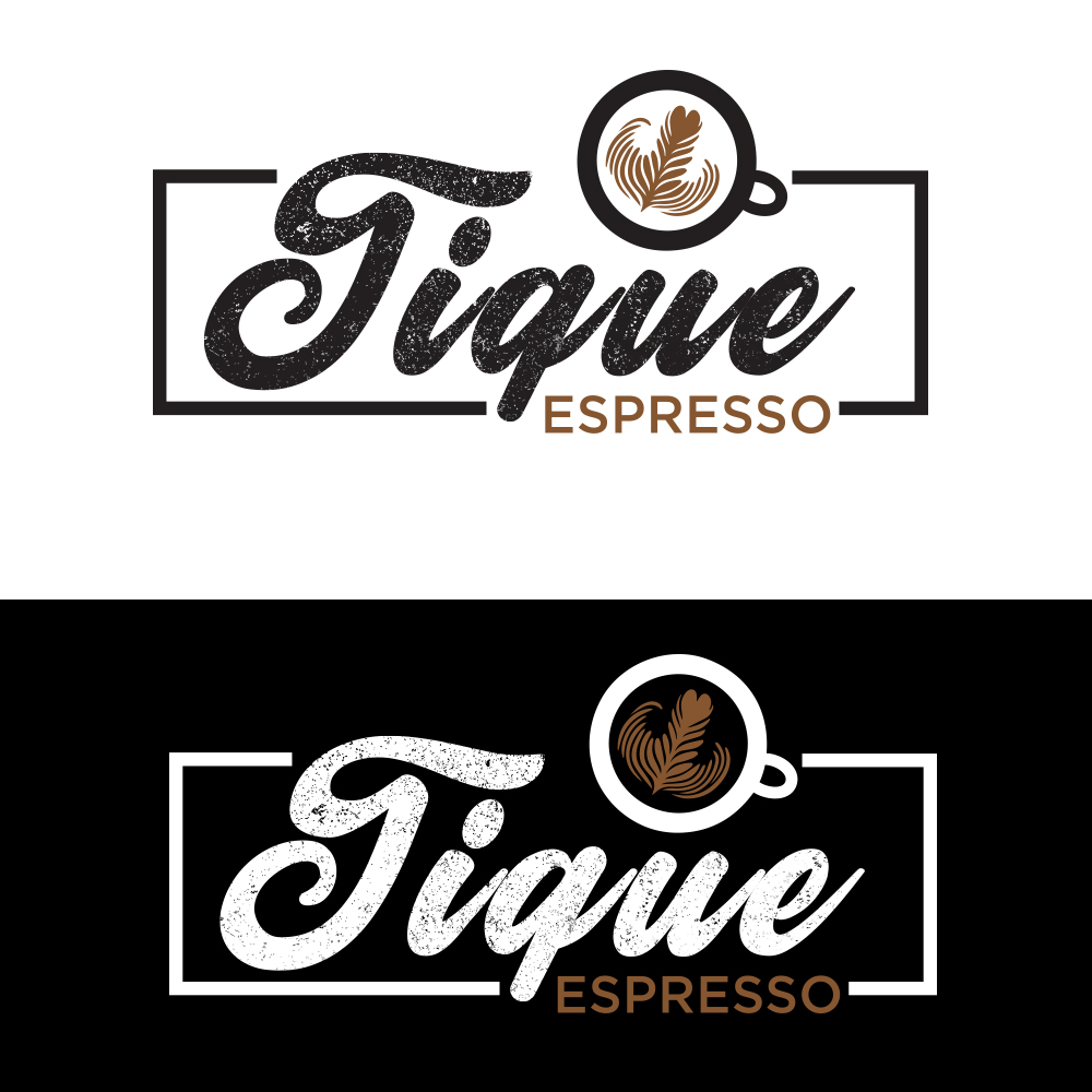 Logo Design by Design Sword for Tique Espresso | Design #18660524