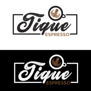 Diseño de Logo por Design Sword para Tique Espresso | Diseño: #18660524