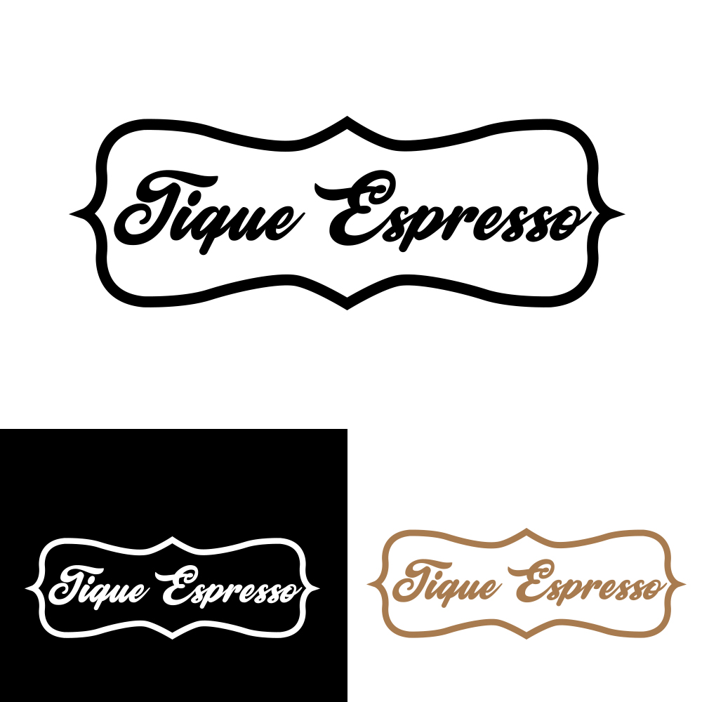 Diseño de Logo por Design Sword para Tique Espresso | Diseño #18661487