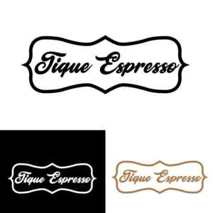 Diseño de Logo por Design Sword para Tique Espresso | Diseño: #18661487
