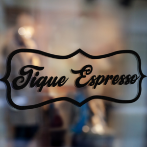 Diseño de Logo por Design Sword para Tique Espresso | Diseño: #18661488