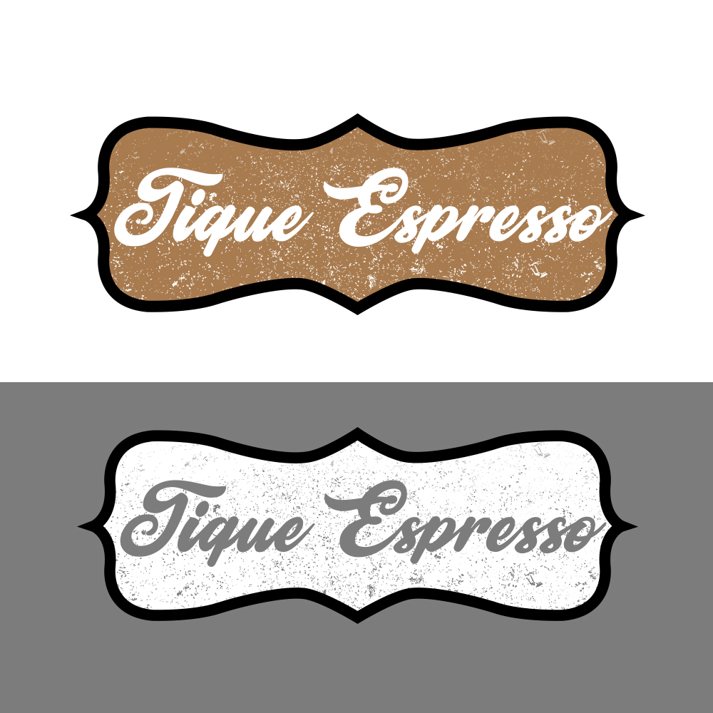 Diseño de Logo por Design Sword para Tique Espresso | Diseño #18661490