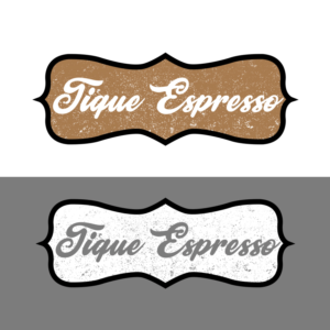 Diseño de Logo por Design Sword para Tique Espresso | Diseño: #18661490