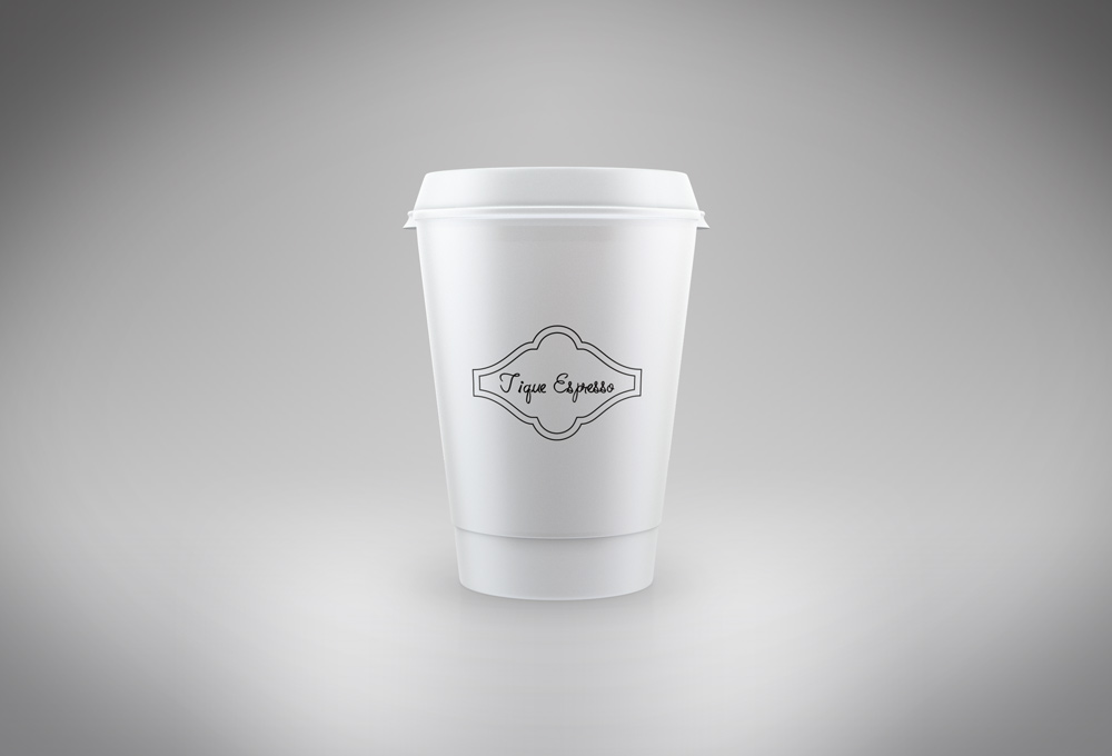 Logo Design by Partho 4 for Tique Espresso | Design #18668349