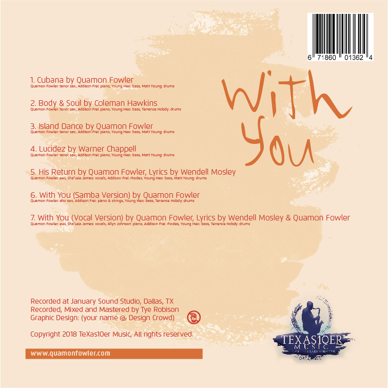 CD Cover Design by Sarina.dsg for TeXas10er Music | Design #18666583
